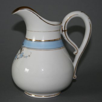 Buckauer Porzellanmanufaktur, Milchkännchen um 1878, D0623-122-04