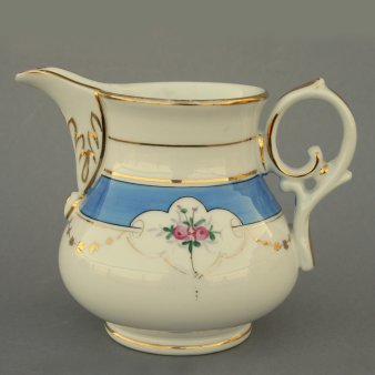Buckauer Porzellanmanufaktur, Milchkännchen um 1882, D0739-163-05