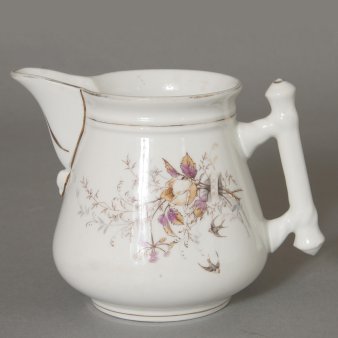 Buckauer Porzellanmanufaktur, Milchkännchen um 1885, D0485-029-07