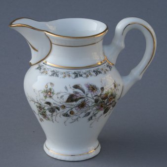 Buckauer Porzellanmanufaktur, Milchkännchen um 1885, D0686-109-10