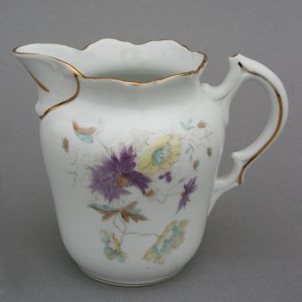Buckauer Porzellanmanufaktur, Milchkännchen um 1897, D0762-202-21