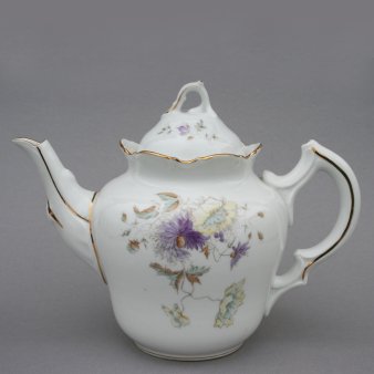 Buckauer Porzellanmanufaktur, Teekanne um 1897, D0764-204-21