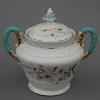 Buckauer Porzellanmanufaktur, Zuckerdose 1882-1890, D0668-147-12