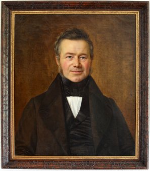 Carl Sieg (1784-1845), Herren-Halbportrait 1841, D1668