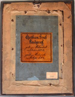 Christian Ernst Landgraff (1705 Helmstedt -1768 Calvörde) 2, D0006