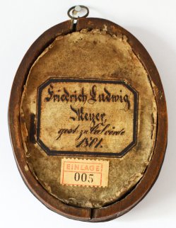 Friedrich Ludwig Meyer, gest Calvörde 1801, D0005-2