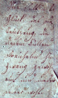 Halbportrait eines jungen Mannes wohl aus Calvörde 2, D0007