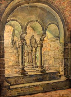 D0638-0 Kloster unser lieben Frauen Magdeburg 1951