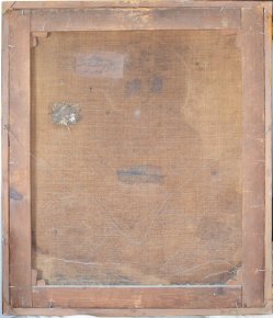 Landsberg (Warthe), Frauenportrait Frau Altmann um 1750, D0004-2