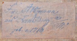 Landsberg (Warthe), Frauenportrait Frau Altmann um 1750, D0004-3