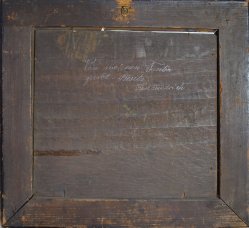 Riff mit Seemannsgrab um 1750, D0175-2